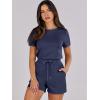 imageANRABESS Womens Summer Casual Dressy Short Sleeve Tshirt One Piece Rompers Jumpsuit Beach Travel Vacation Outfits 2025Navy Blue