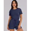 imageANRABESS Womens Summer Casual Dressy Short Sleeve Tshirt One Piece Rompers Jumpsuit Beach Travel Vacation Outfits 2025Navy Blue
