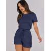 imageANRABESS Womens Summer Casual Dressy Short Sleeve Tshirt One Piece Rompers Jumpsuit Beach Travel Vacation Outfits 2025Navy Blue