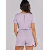 imageANRABESS Womens Summer Casual Dressy Short Sleeve Tshirt One Piece Rompers Jumpsuit Beach Travel Vacation Outfits 2025Purple
