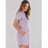 imageANRABESS Womens Summer Casual Dressy Short Sleeve Tshirt One Piece Rompers Jumpsuit Beach Travel Vacation Outfits 2025Purple