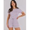 imageANRABESS Womens Summer Casual Dressy Short Sleeve Tshirt One Piece Rompers Jumpsuit Beach Travel Vacation Outfits 2025Purple