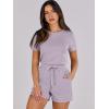 imageANRABESS Womens Summer Casual Dressy Short Sleeve Tshirt One Piece Rompers Jumpsuit Beach Travel Vacation Outfits 2025Purple