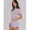 imageANRABESS Womens Summer Casual Dressy Short Sleeve Tshirt One Piece Rompers Jumpsuit Beach Travel Vacation Outfits 2025Purple