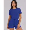 imageANRABESS Womens Summer Casual Dressy Short Sleeve Tshirt One Piece Rompers Jumpsuit Beach Travel Vacation Outfits 2025Royal Blue
