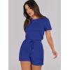 imageANRABESS Womens Summer Casual Dressy Short Sleeve Tshirt One Piece Rompers Jumpsuit Beach Travel Vacation Outfits 2025Royal Blue