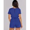 imageANRABESS Womens Summer Casual Dressy Short Sleeve Tshirt One Piece Rompers Jumpsuit Beach Travel Vacation Outfits 2025Royal Blue