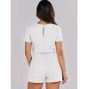 imageANRABESS Womens Summer Casual Dressy Short Sleeve Tshirt One Piece Rompers Jumpsuit Beach Travel Vacation Outfits 2025White