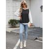 imageANRABESS Womens Sweater Vest Summer Sleeveless Crewneck Ribbed Knit Side Button Pullover Tank Tops 2025 OutfitsBlack