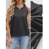 imageANRABESS Womens Sweater Vest Summer Sleeveless Crewneck Ribbed Knit Side Button Pullover Tank Tops 2025 OutfitsBlack