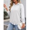 imageANRABESS Womens Sweater Vest Summer Sleeveless Crewneck Ribbed Knit Side Button Pullover Tank Tops 2025 OutfitsWhite