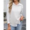 imageANRABESS Womens Sweater Vest Summer Sleeveless Crewneck Ribbed Knit Side Button Pullover Tank Tops 2025 OutfitsWhite
