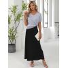 imageANRABESS Womens Wool Blend Tops Short Sleeve V Neck Soft Business Dressy Casual Pullover Sweater 2025 Trendy OutfitsGray