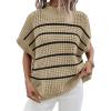 Apricot Black Stripe