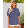 imageANRABESS Womens Oversized T Shirts Short Sleeve Crewneck Tops Casual Loose Basic Tee Shirts 2025 Summer Trendy OutfitsBlue Purple