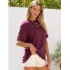 imageANRABESS Womens Oversized T Shirts Short Sleeve Crewneck Tops Casual Loose Basic Tee Shirts 2025 Summer Trendy OutfitsDark Red