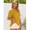 imageANRABESS Womens Oversized T Shirts Short Sleeve Crewneck Tops Casual Loose Basic Tee Shirts 2025 Summer Trendy OutfitsGinger