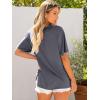 imageANRABESS Womens Oversized T Shirts Short Sleeve Crewneck Tops Casual Loose Basic Tee Shirts 2025 Summer Trendy OutfitsGrey