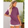 imageANRABESS Womens Oversized T Shirts Short Sleeve Crewneck Tops Casual Loose Basic Tee Shirts 2025 Summer Trendy OutfitsPurple