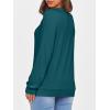 imageANRABESS Womens Long Sleeve Shirts Casual Loose V Neck Basic Tees Tops 2025 Fall TShirt OutfitsTeal