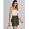 imageANRABESS Womens Summer Shorts 2025 Dressy Casual Hiking Cargo Shorts Trendy Outdoor Outfits 6 PocketsArmy Green