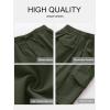 imageANRABESS Womens Summer Shorts 2025 Dressy Casual Hiking Cargo Shorts Trendy Outdoor Outfits 6 PocketsArmy Green