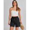 imageANRABESS Womens Summer Shorts 2025 Dressy Casual Hiking Cargo Shorts Trendy Outdoor Outfits 6 PocketsBlack