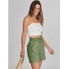imageANRABESS Womens Summer Shorts 2025 Dressy Casual Hiking Cargo Shorts Trendy Outdoor Outfits 6 PocketsGreen