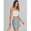 imageANRABESS Womens Summer Shorts 2025 Dressy Casual Hiking Cargo Shorts Trendy Outdoor Outfits 6 PocketsGrey Blue
