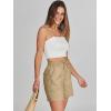 imageANRABESS Womens Summer Shorts 2025 Dressy Casual Hiking Cargo Shorts Trendy Outdoor Outfits 6 PocketsKhaki
