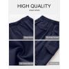 imageANRABESS Womens Summer Shorts 2025 Dressy Casual Hiking Cargo Shorts Trendy Outdoor Outfits 6 PocketsNavy Blue