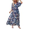 Navy Flor