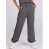 imageANRABESS Jumpsuits for Women Casual Summer Sleeveless 2025 Romper One Piece Outfit Active Workout Lounge Jumpsuits PocketsDark Gray