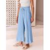 imageANRABESS Women Linen Pants Casual Loose High Waist Boho Wide Leg Cropped Palazzo Beach Pants Summer Outfits 2025 TrendySky