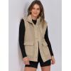 imageANRABESS Womens Fuzzy Fleece Vest Sleeveless Casual Warm Button Down Sherpa Jackets Outerwear With Pockets Winter FashionBeige
