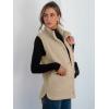 imageANRABESS Womens Fuzzy Fleece Vest Sleeveless Casual Warm Button Down Sherpa Jackets Outerwear With Pockets Winter FashionBeige
