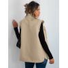 imageANRABESS Womens Fuzzy Fleece Vest Sleeveless Casual Warm Button Down Sherpa Jackets Outerwear With Pockets Winter FashionBeige