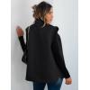 imageANRABESS Womens Fuzzy Fleece Vest Sleeveless Casual Warm Button Down Sherpa Jackets Outerwear With Pockets Winter FashionBlack