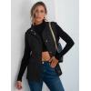 imageANRABESS Womens Fuzzy Fleece Vest Sleeveless Casual Warm Button Down Sherpa Jackets Outerwear With Pockets Winter FashionBlack