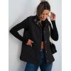 imageANRABESS Womens Fuzzy Fleece Vest Sleeveless Casual Warm Button Down Sherpa Jackets Outerwear With Pockets Winter FashionBlack