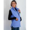 imageANRABESS Womens Fuzzy Fleece Vest Sleeveless Casual Warm Button Down Sherpa Jackets Outerwear With Pockets Winter FashionBlue