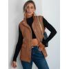 imageANRABESS Womens Fuzzy Fleece Vest Sleeveless Casual Warm Button Down Sherpa Jackets Outerwear With Pockets Winter FashionCamel