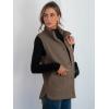 imageANRABESS Womens Fuzzy Fleece Vest Sleeveless Casual Warm Button Down Sherpa Jackets Outerwear With Pockets Winter FashionCoffee