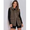 imageANRABESS Womens Fuzzy Fleece Vest Sleeveless Casual Warm Button Down Sherpa Jackets Outerwear With Pockets Winter FashionCoffee