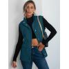 imageANRABESS Womens Fuzzy Fleece Vest Sleeveless Casual Warm Button Down Sherpa Jackets Outerwear With Pockets Winter FashionCyan