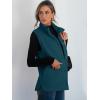 imageANRABESS Womens Fuzzy Fleece Vest Sleeveless Casual Warm Button Down Sherpa Jackets Outerwear With Pockets Winter FashionCyan