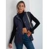 imageANRABESS Womens Fuzzy Fleece Vest Sleeveless Casual Warm Button Down Sherpa Jackets Outerwear With Pockets Winter FashionNavy Blue