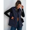 imageANRABESS Womens Fuzzy Fleece Vest Sleeveless Casual Warm Button Down Sherpa Jackets Outerwear With Pockets Winter FashionNavy Blue