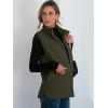 imageANRABESS Womens Fuzzy Fleece Vest Sleeveless Casual Warm Button Down Sherpa Jackets Outerwear With Pockets Winter FashionOlive