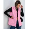 imageANRABESS Womens Fuzzy Fleece Vest Sleeveless Casual Warm Button Down Sherpa Jackets Outerwear With Pockets Winter FashionPink